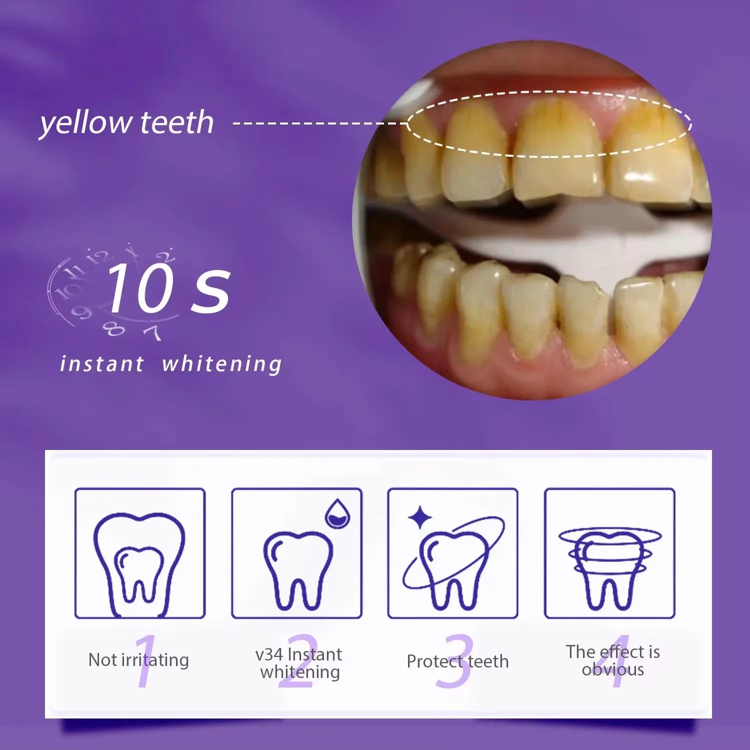 V34 Teeth Remove Plaque