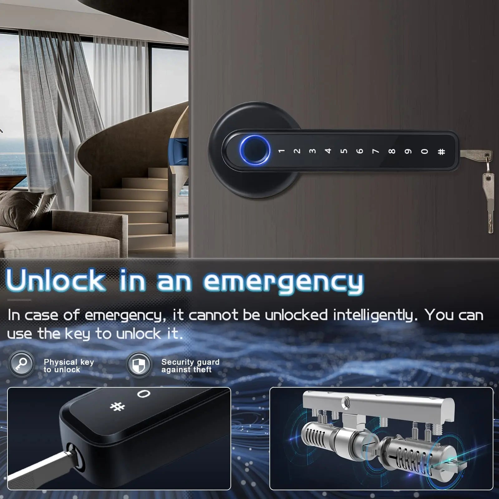 Digital Door Handle