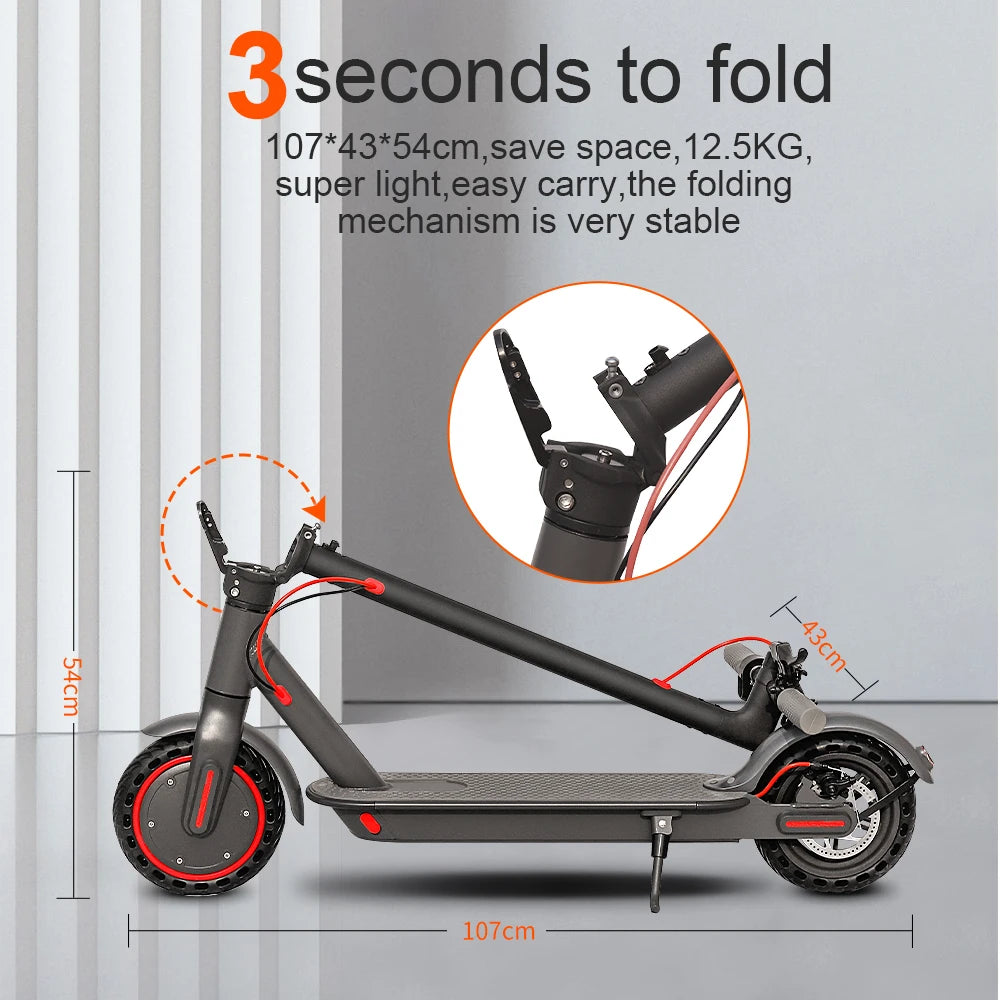 Electric Scooter Adult  Smart APP