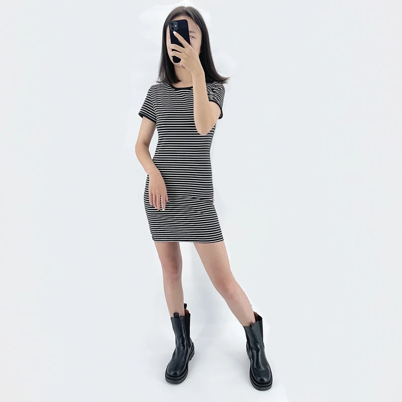 Slim Casual Dress