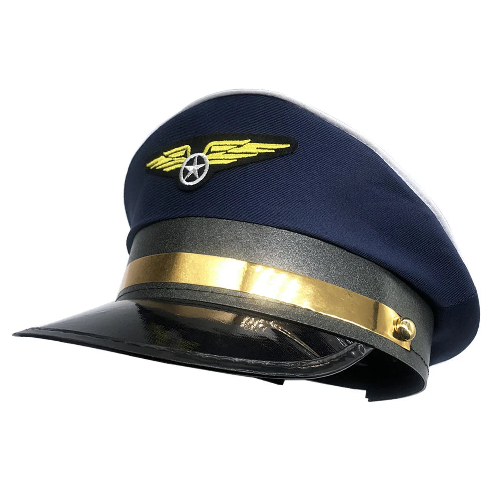 Hat  for Airplane Work