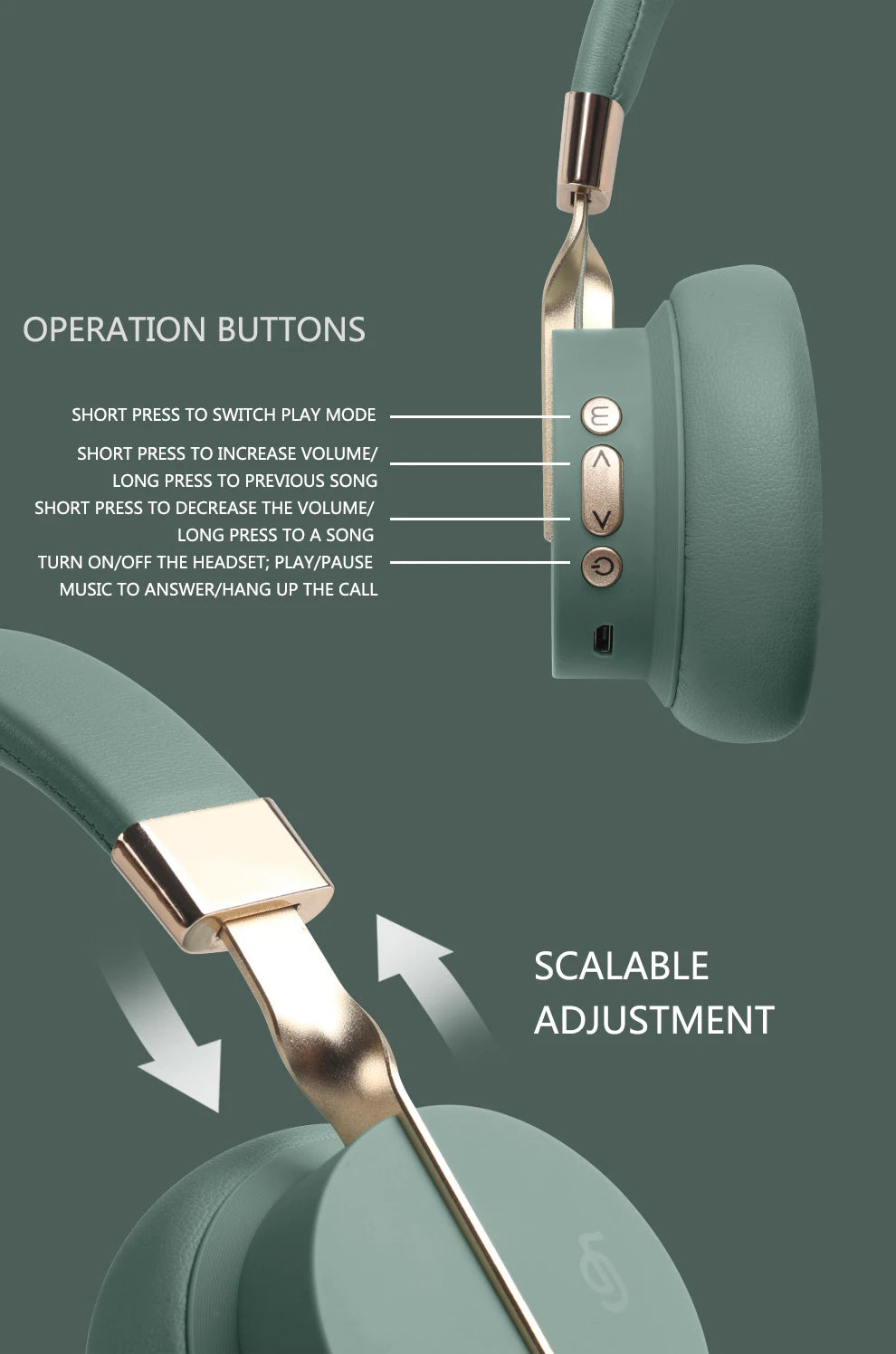 Auricular Bluetooth Tendência