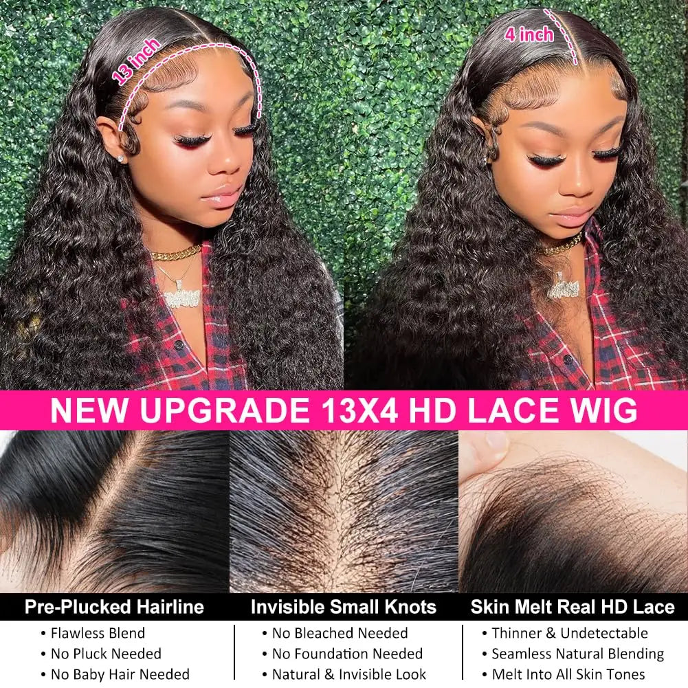 Lace Front Human Hair Wigs