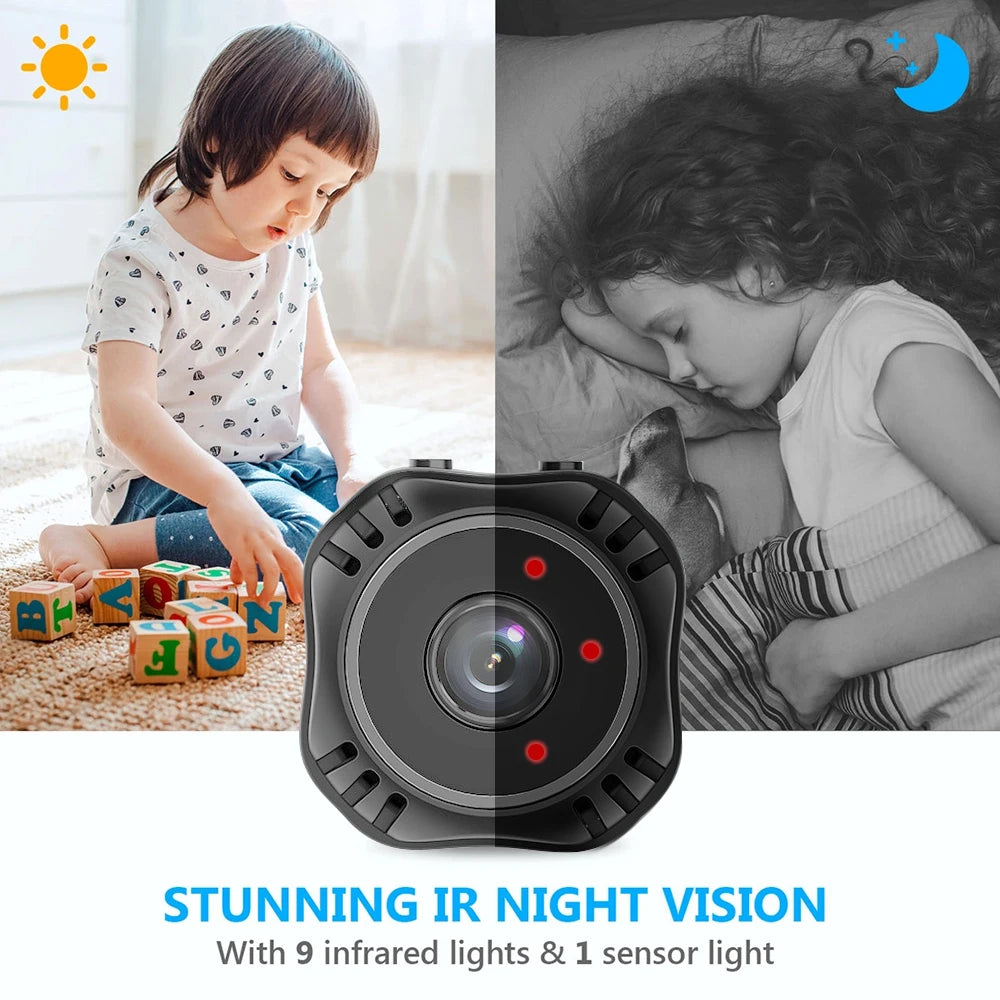 Mini WIFI Camera Night Vision Smart