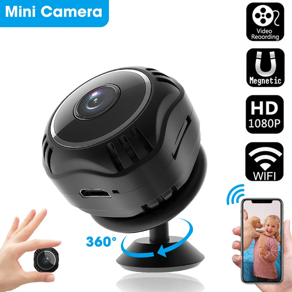 Mini WIFI Camera Night Vision Smart