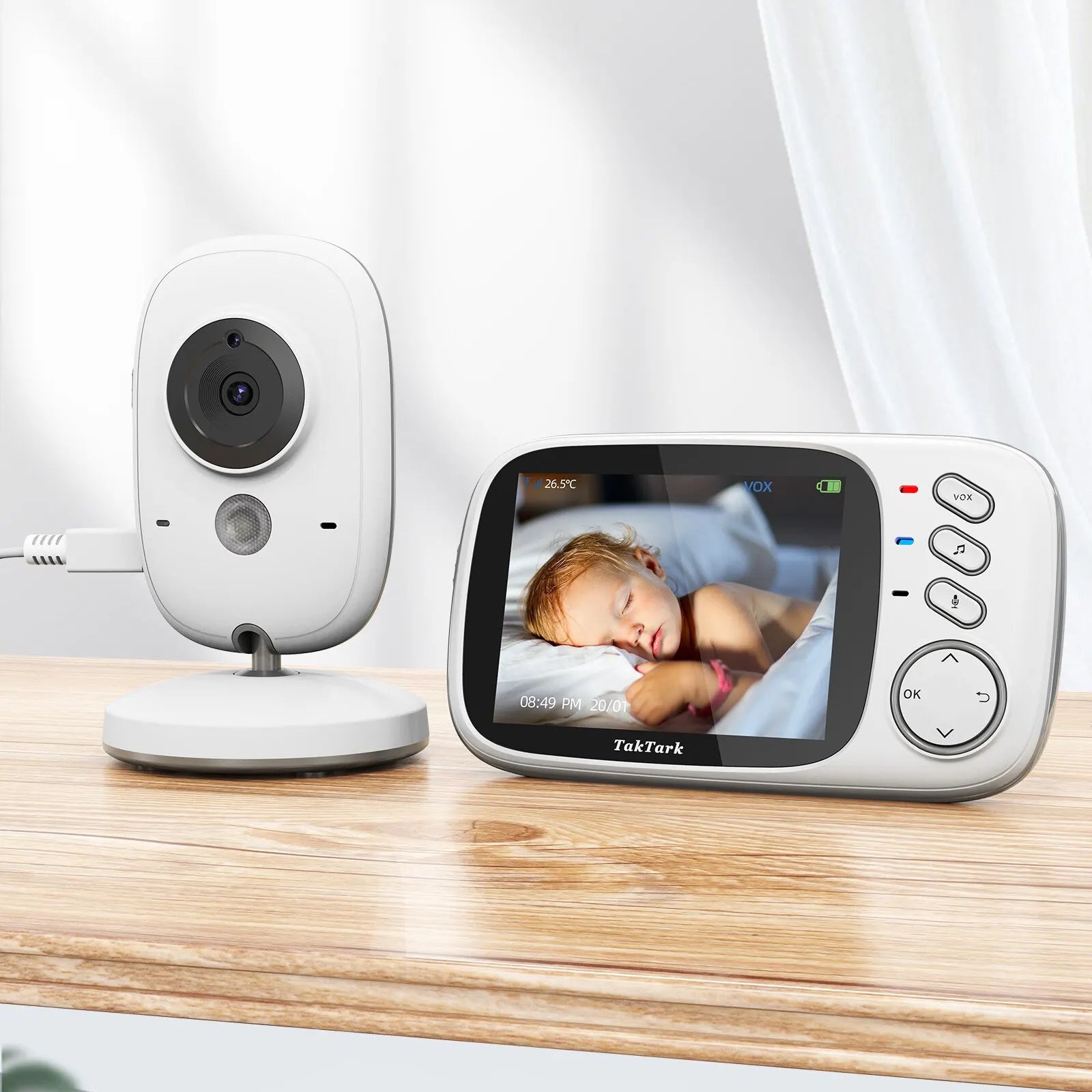 Wireless Video Monitor Babysitter