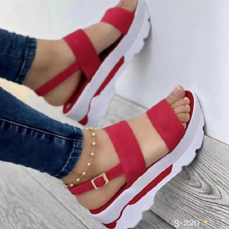 Summer Platform Sandals