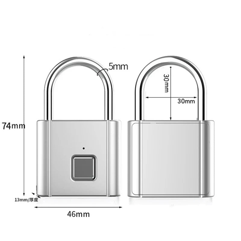 Digital USB Padlock