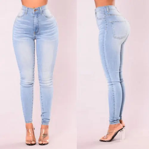 Calça Jeans Denim Skinny