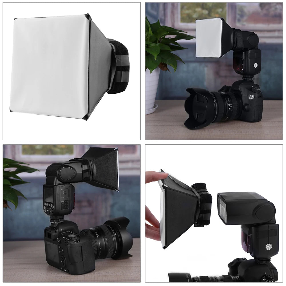 Flash Diffuser For Canon and Nikon