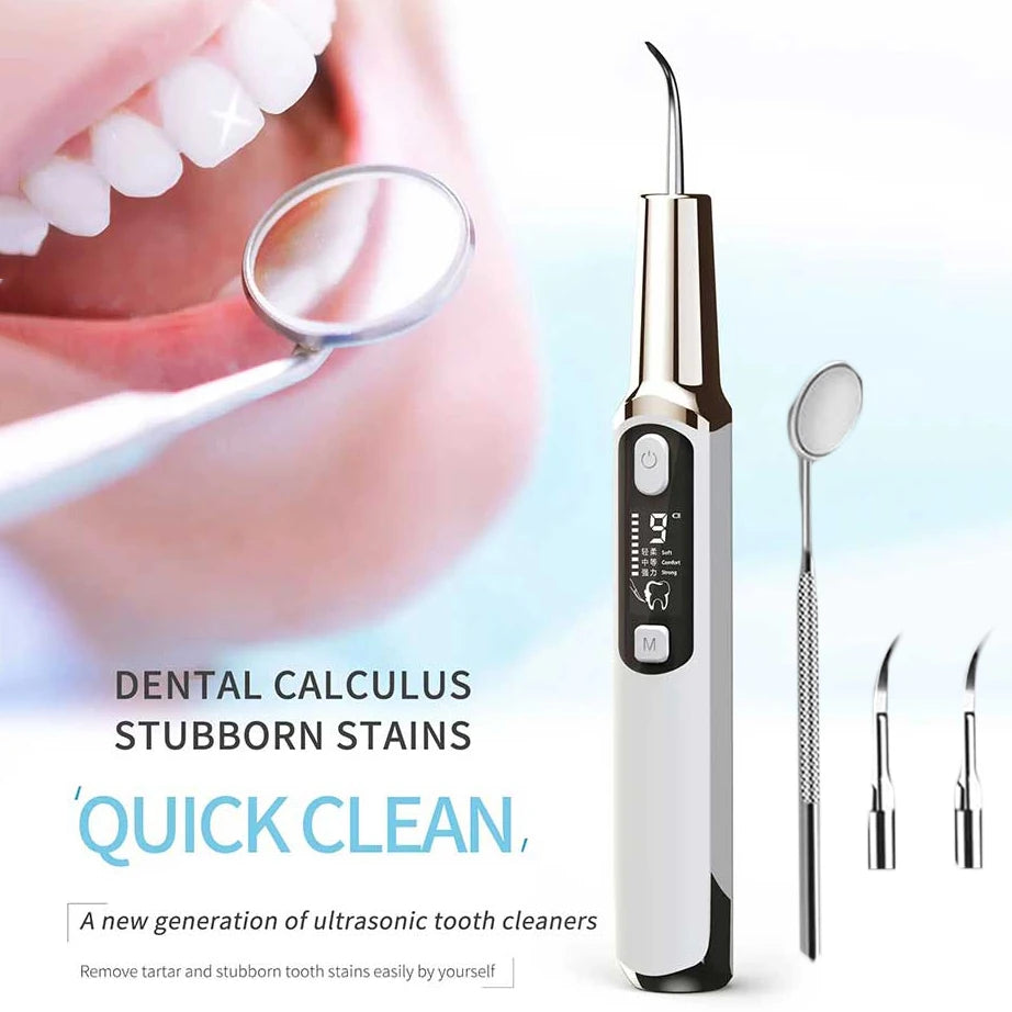 Ultrasonic Dental Whitening