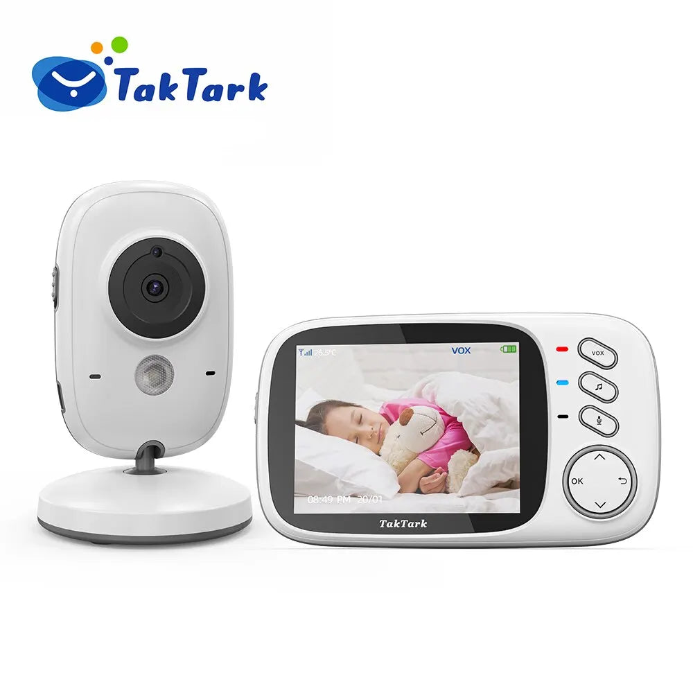 Wireless Video Monitor Babysitter