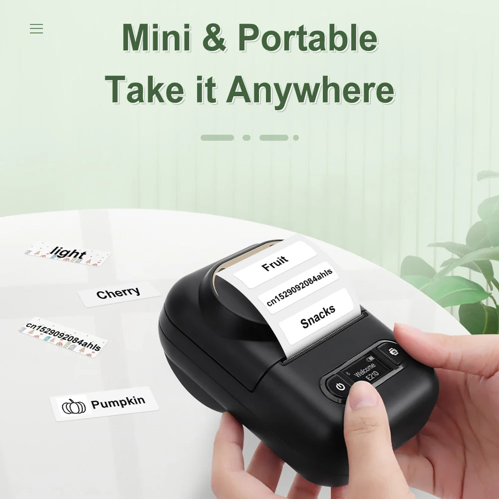 Mini E210 Printer