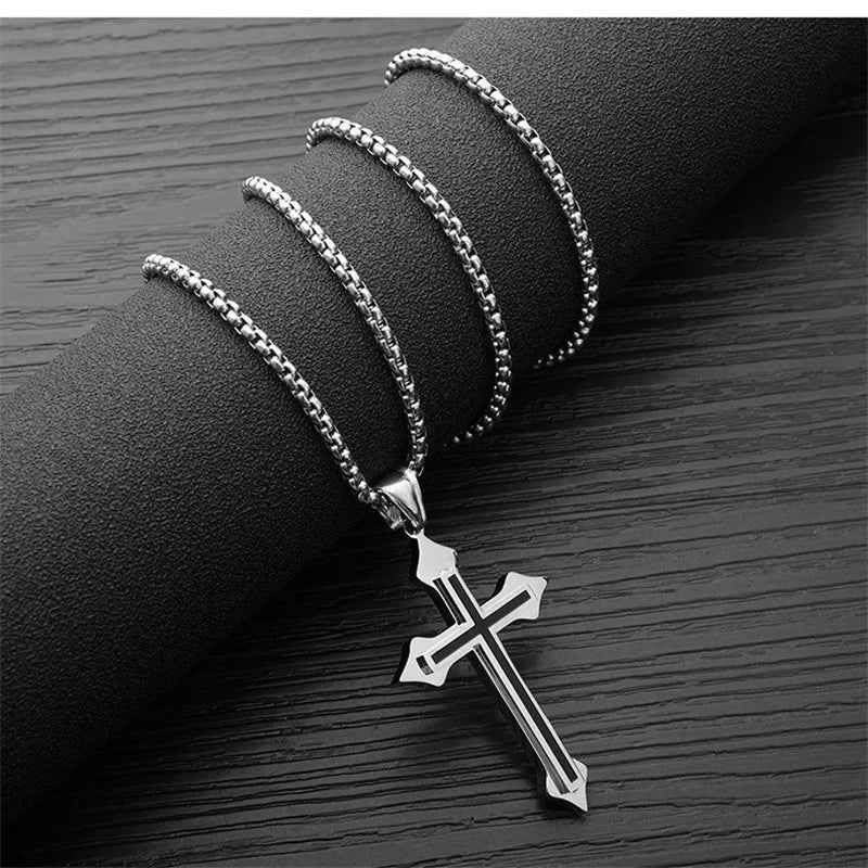 Cross to Necklace