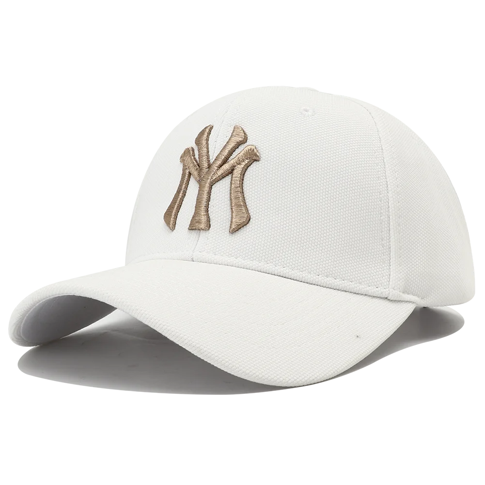 Black White Baseball Hat