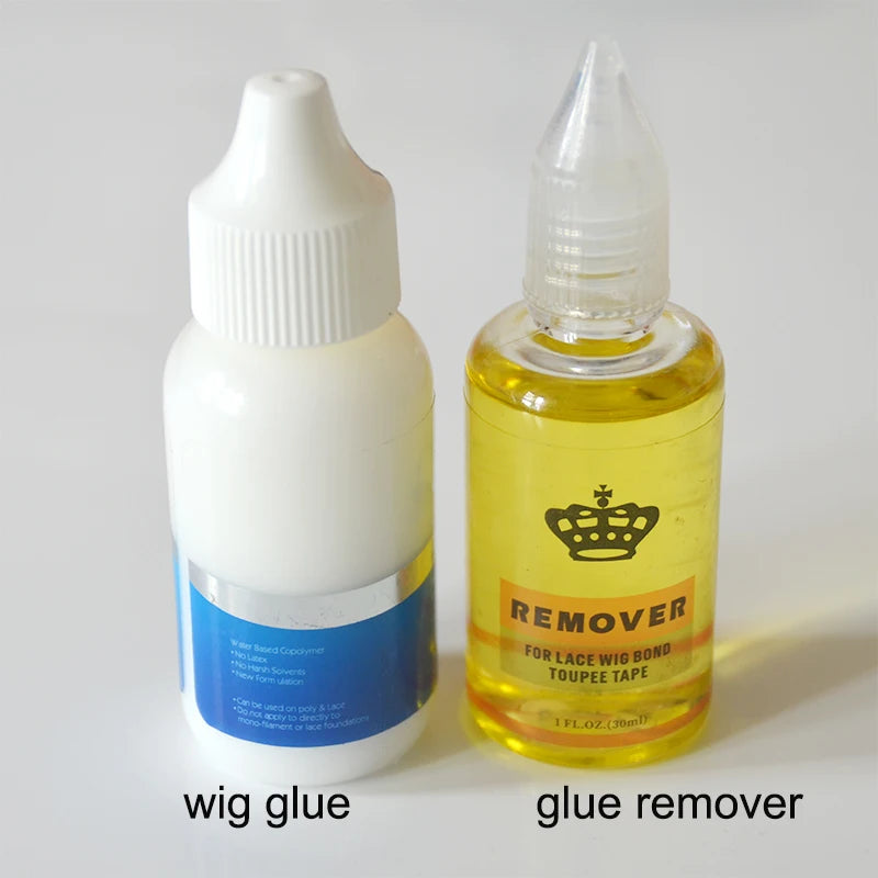 Wig Glue+ Comb