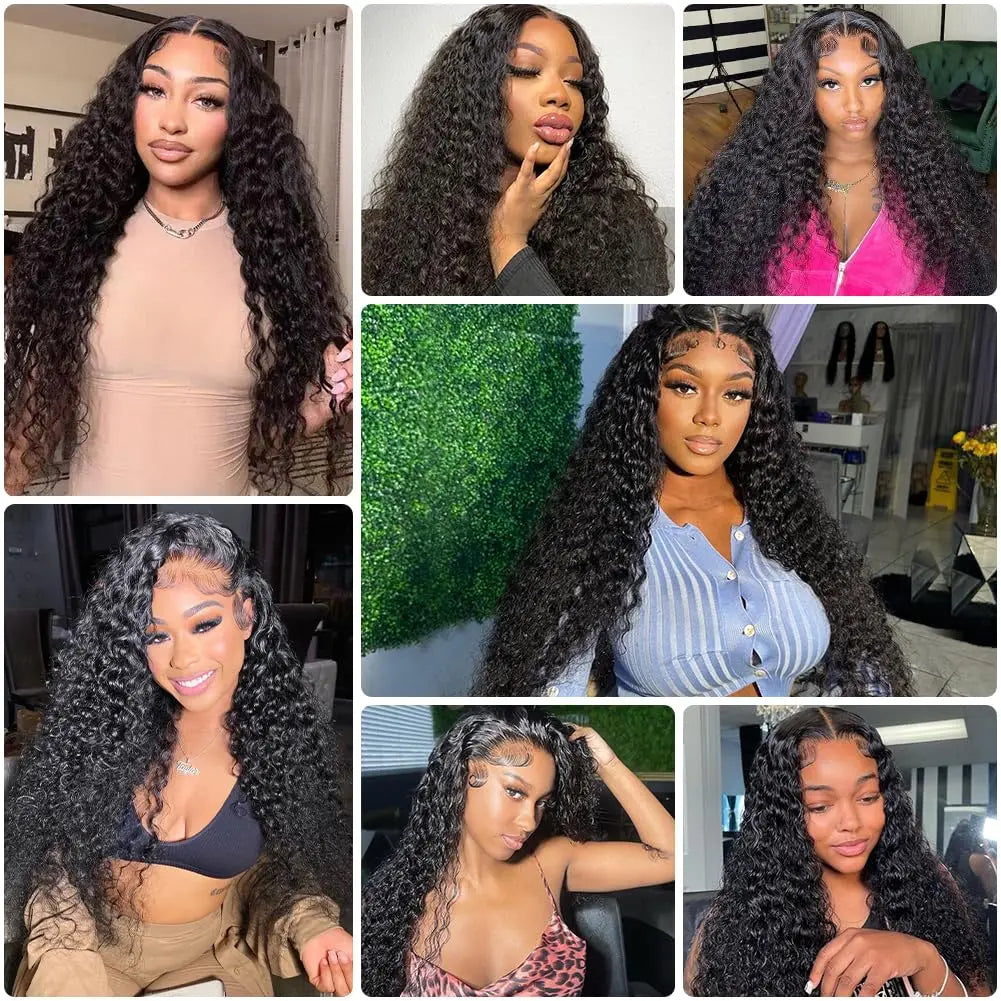 Lace Front Human Hair Wigs