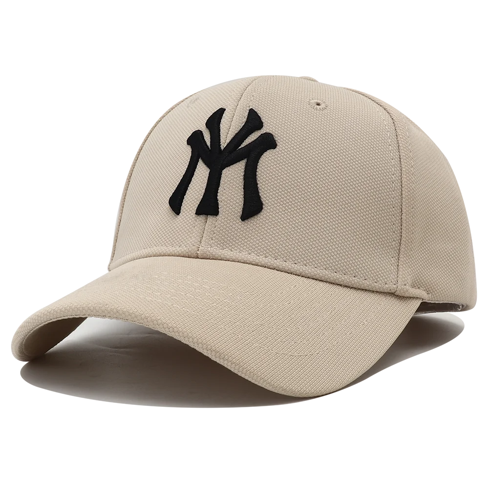 Black White Baseball Hat