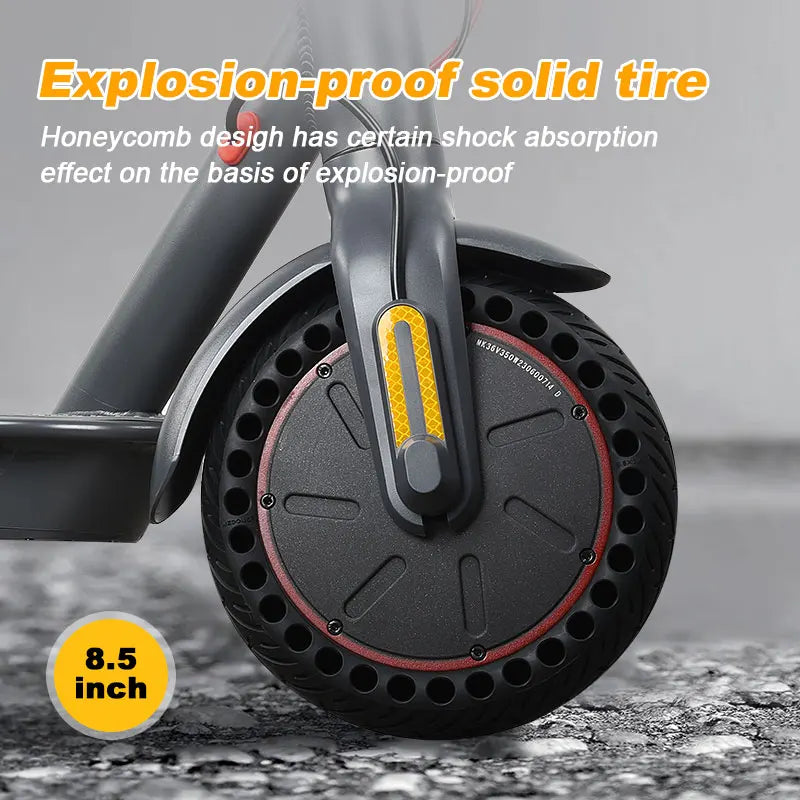 Electric Scooter Adult 350W 25KM/H Smart APP  30KM