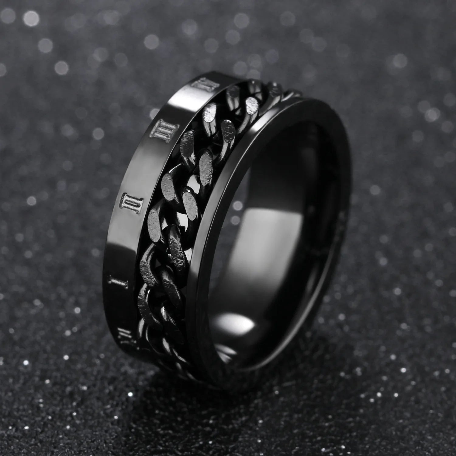 Detailed Metal Ring