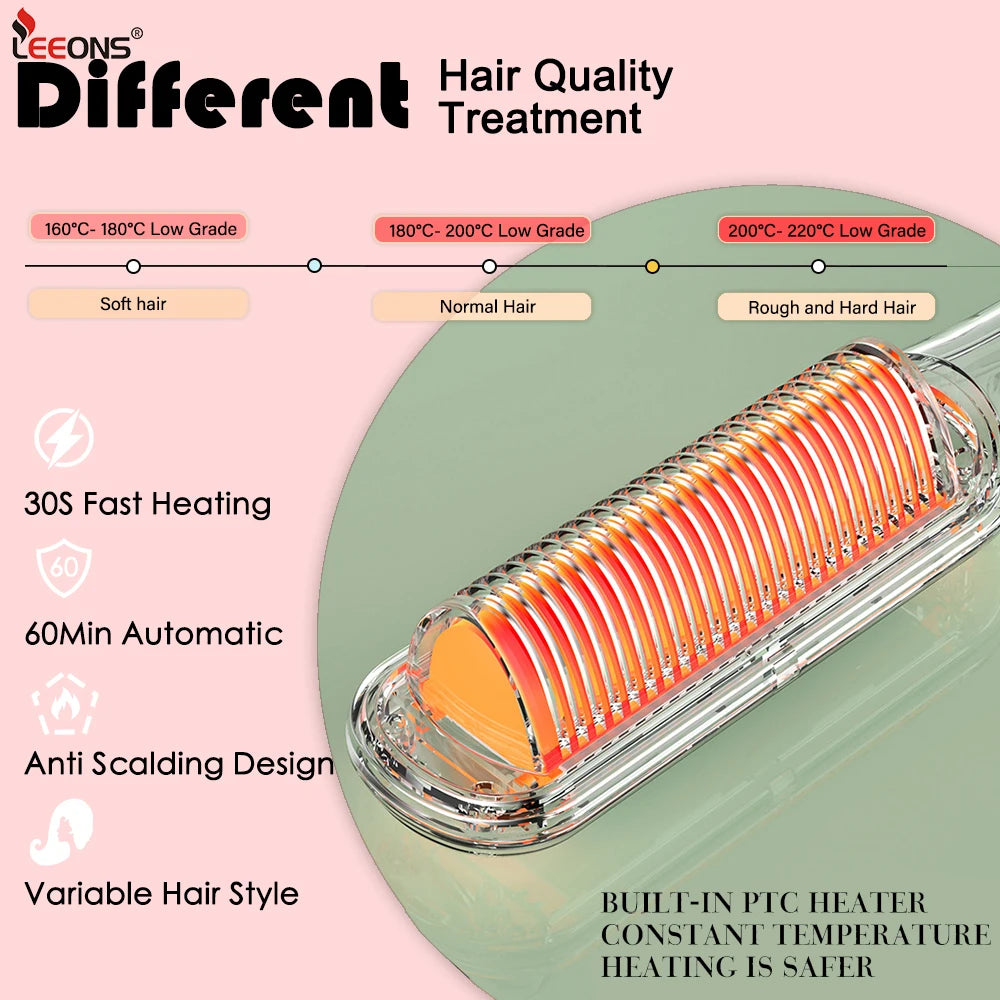 3 in 1 Electric Comb