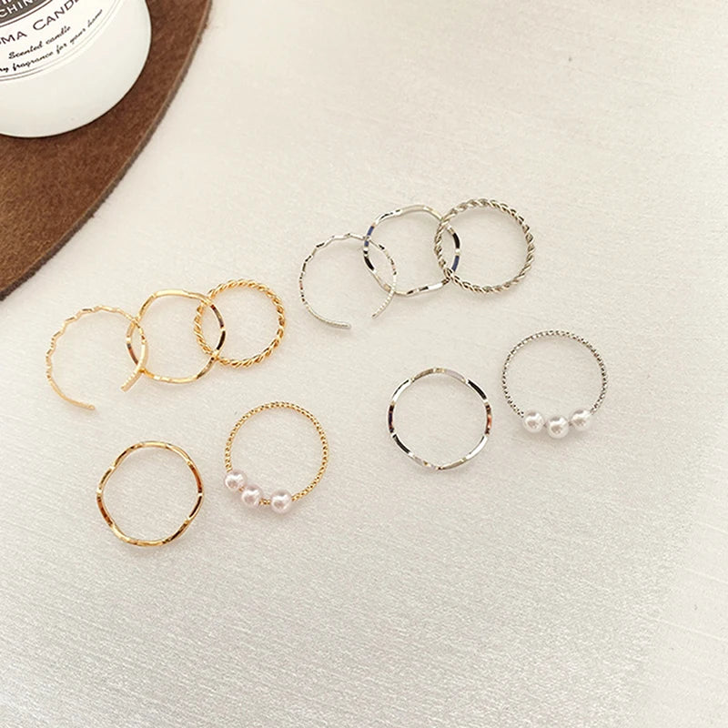 Anéis 5Pcs