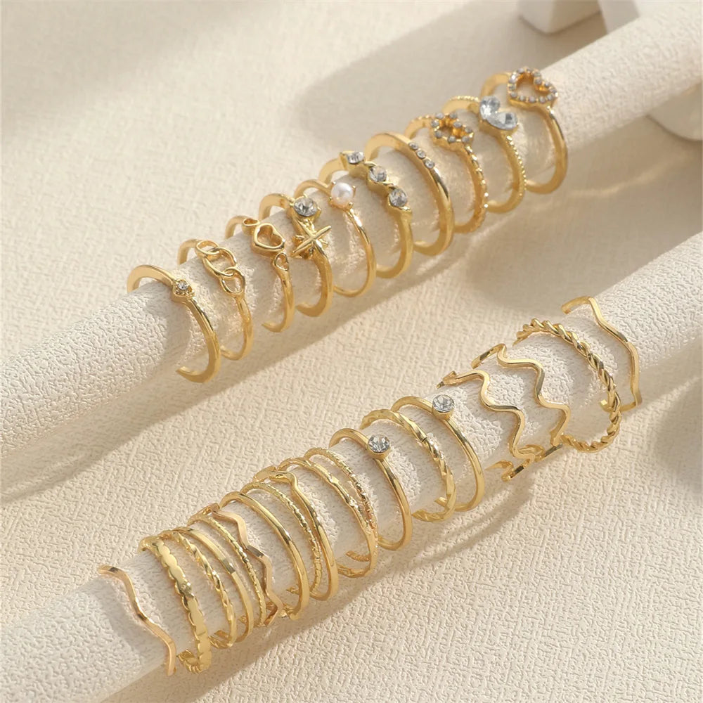 Casual Rings Set