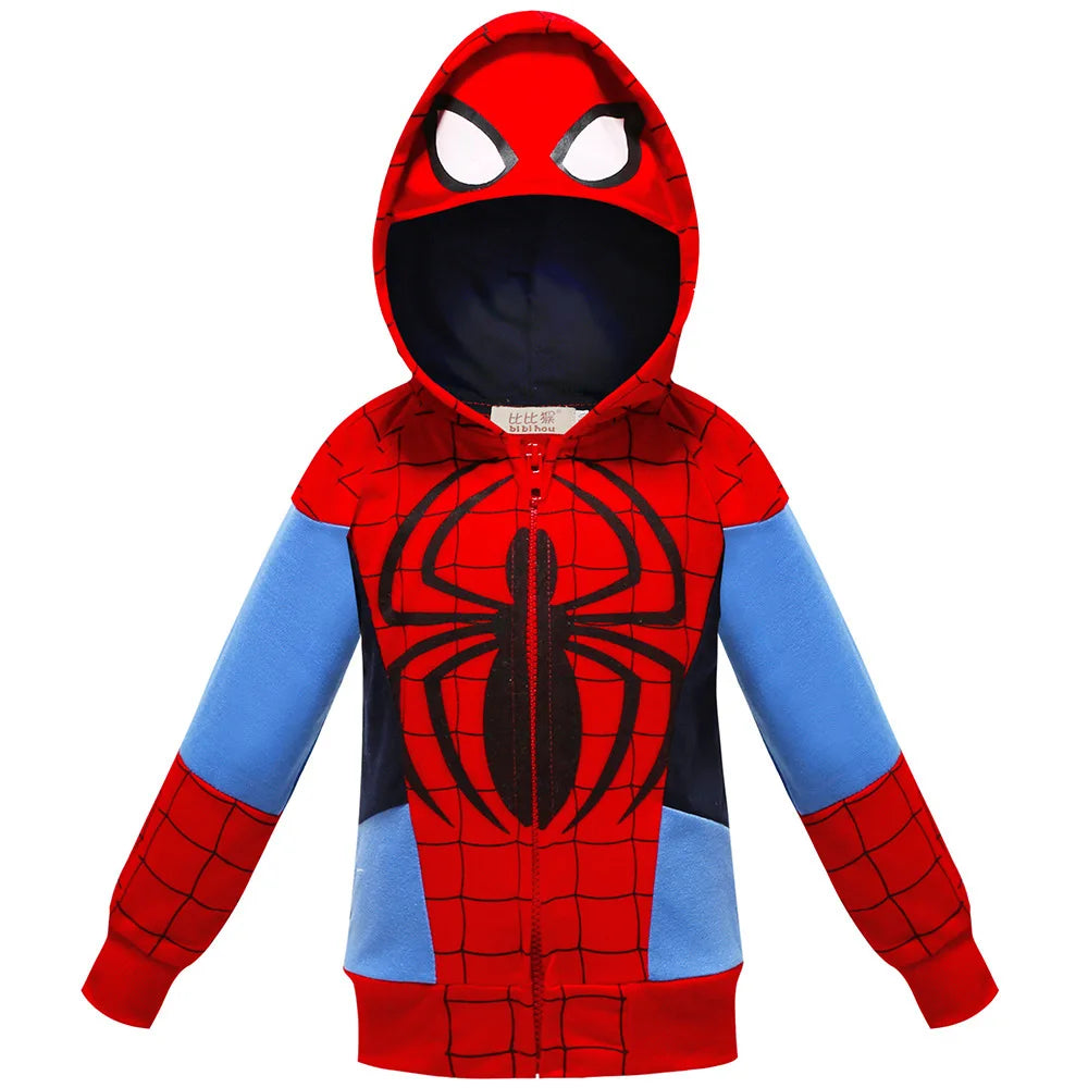 Super Heroes Kids Jackets