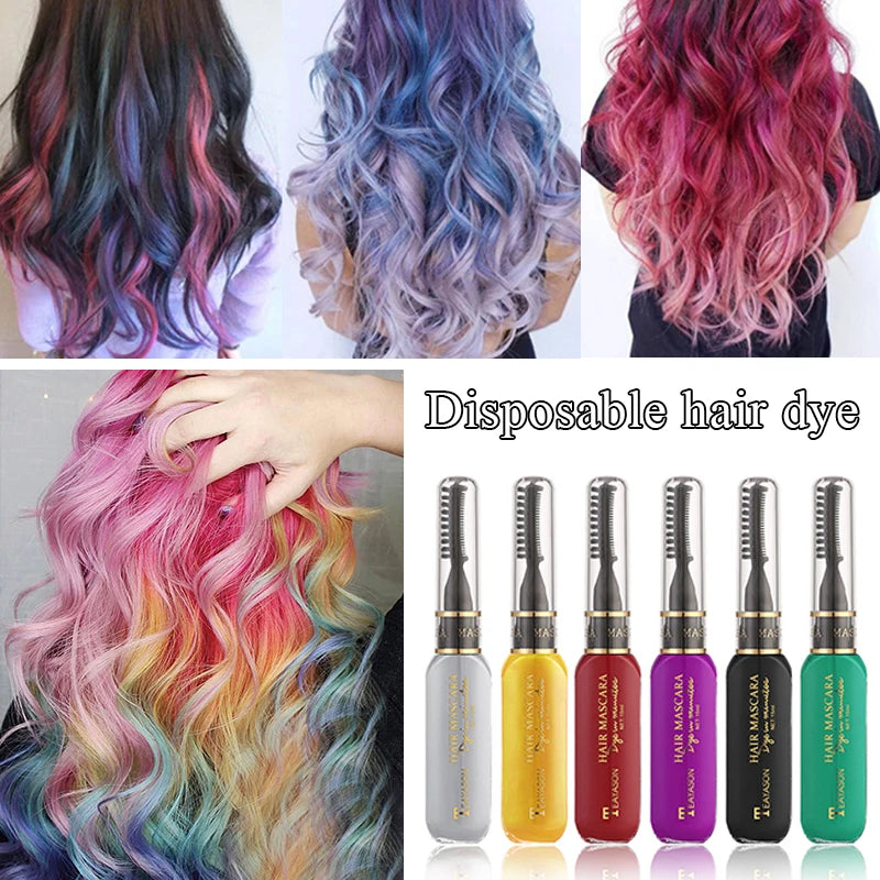 Dispensador de Cor Para Cabelo