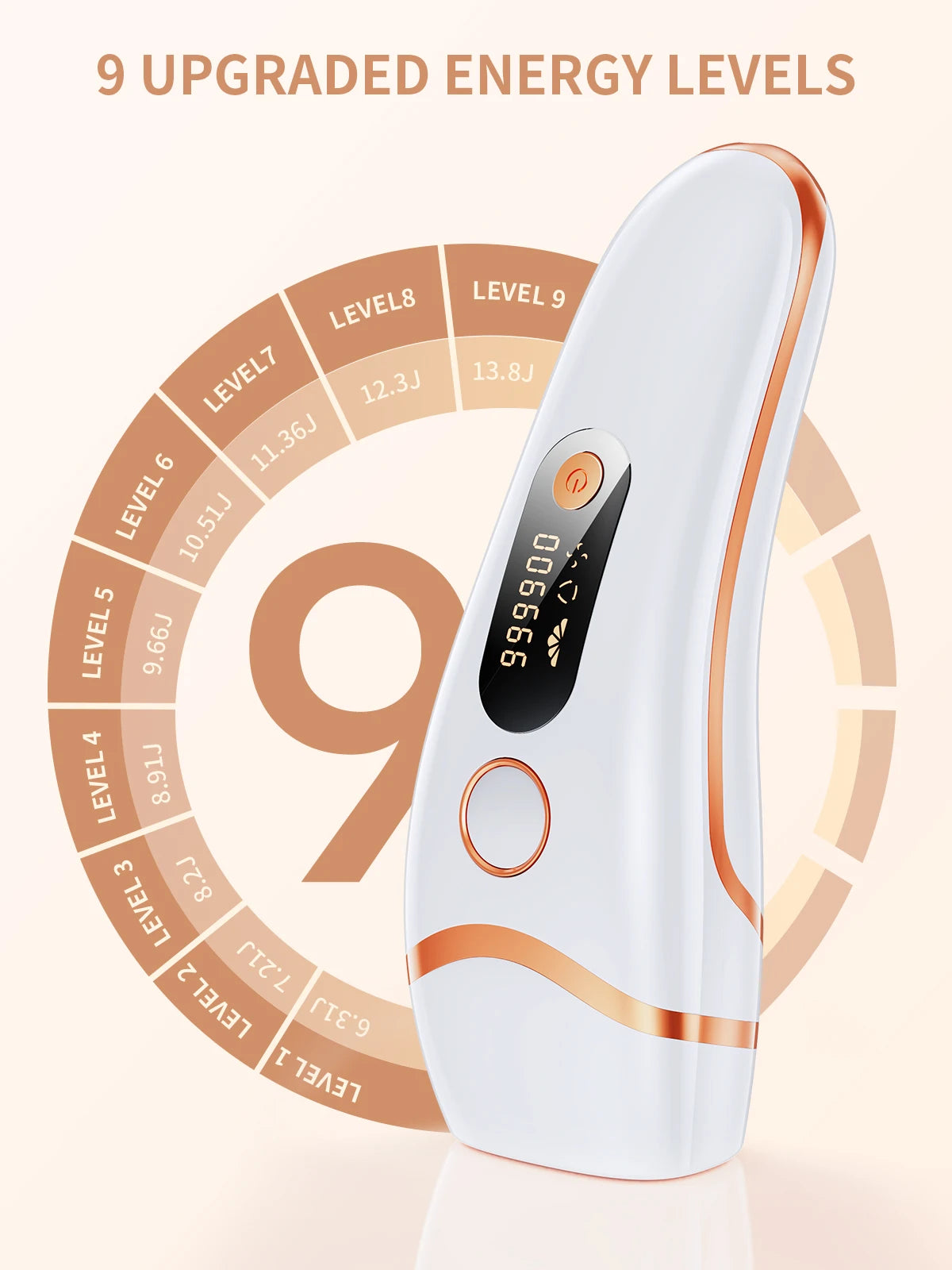 Professional IPL Hair Removal Laser