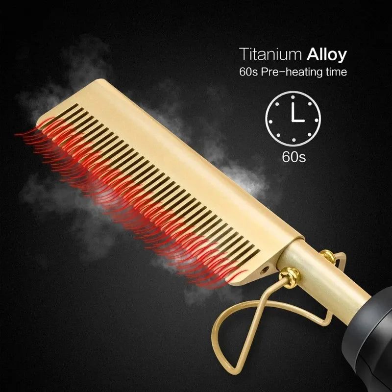 Electronic Hot Comb