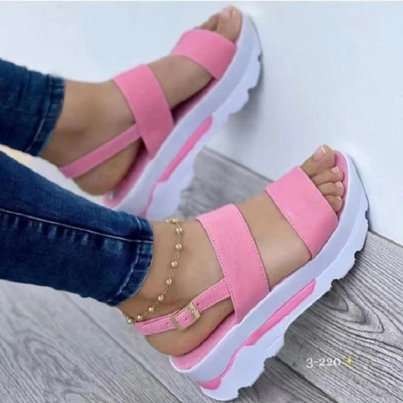 Summer Platform Sandals