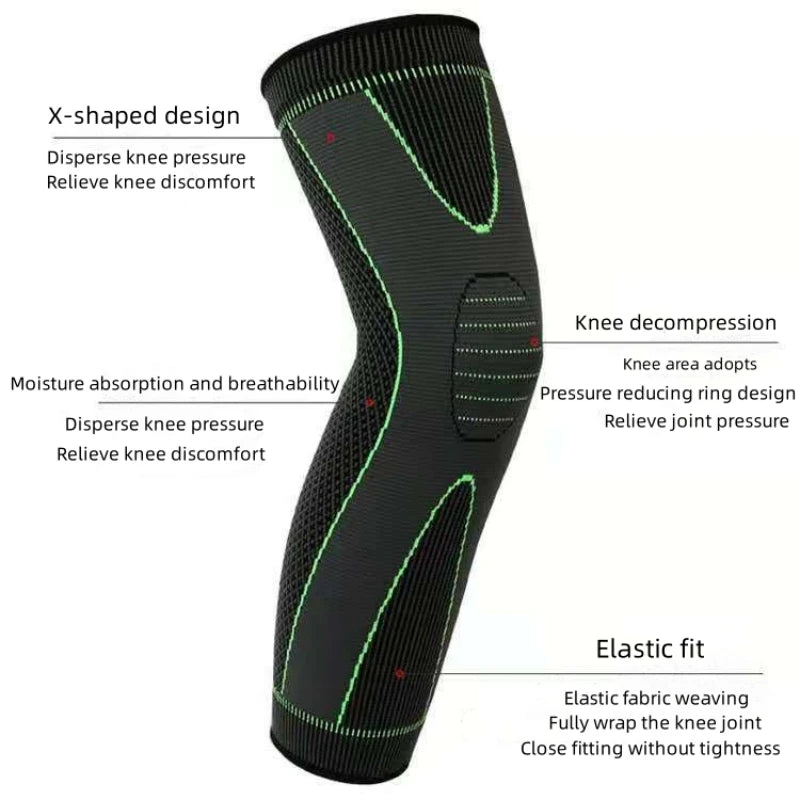 Durable Compression Knee Pads