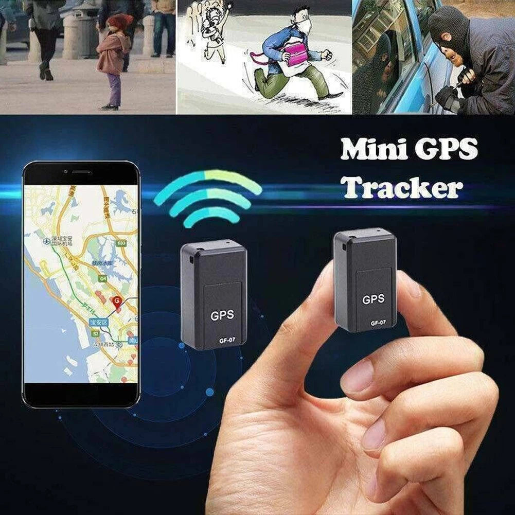 Mini GPS Para Caro e Crianças