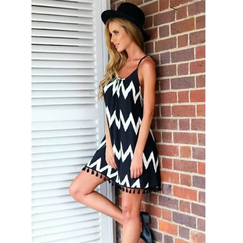 Slim Casual Dress