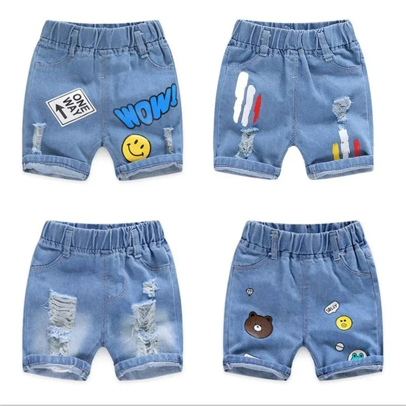 Children's Denim Shorts