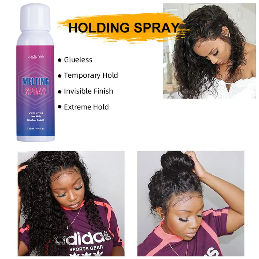 Spray Glue and Wig Remover