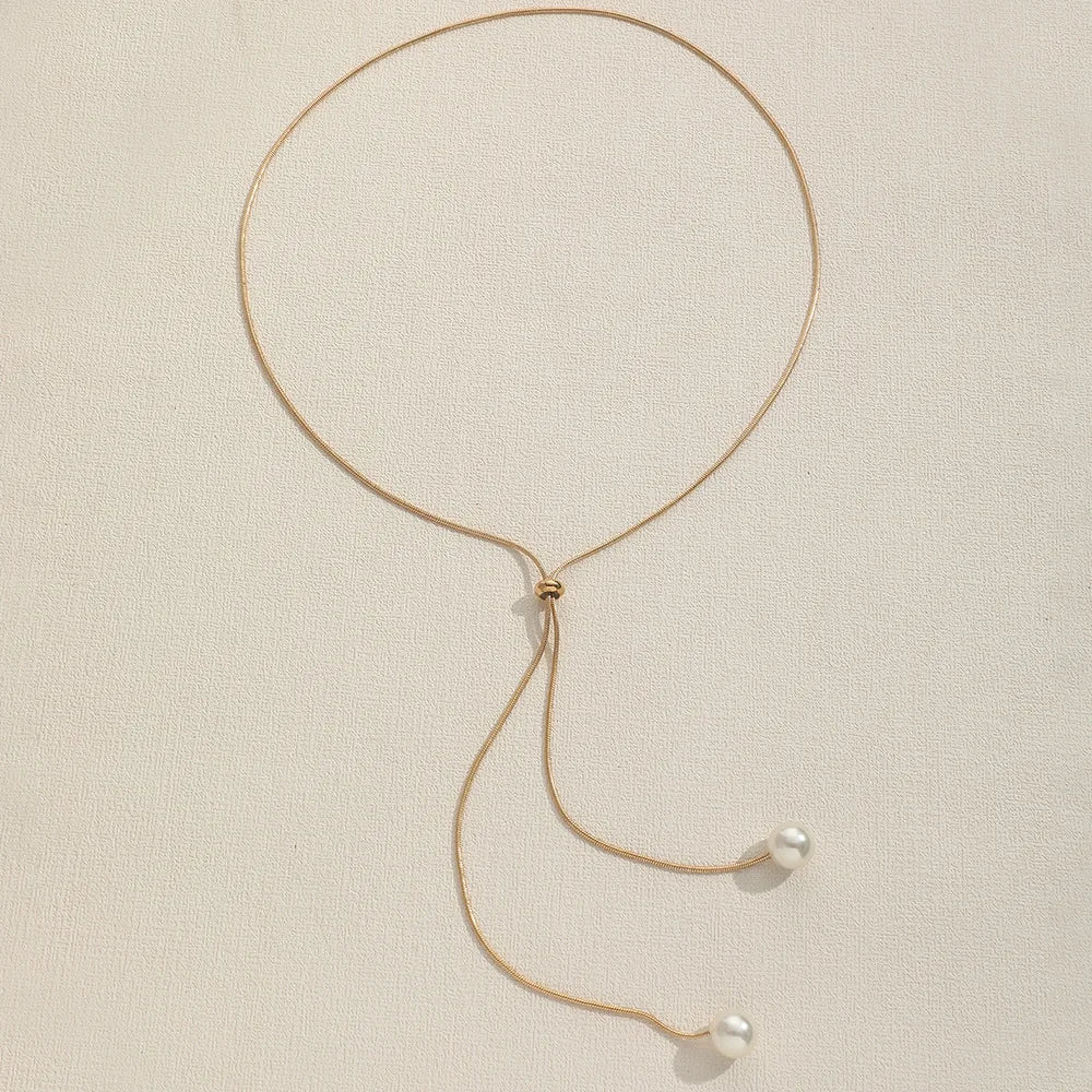 Fashion Necklace With Pearl