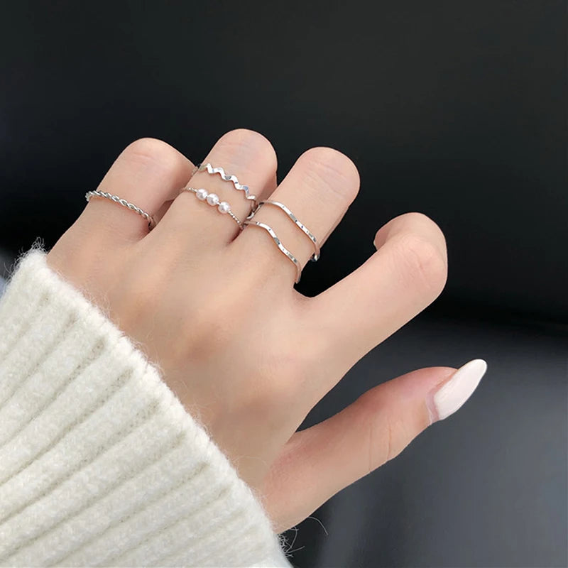 5Pcs Rings