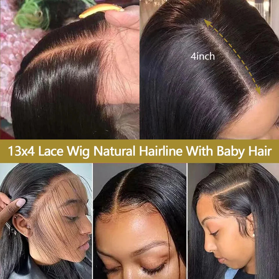 Clearance Brazilian Hair For Women 13*4