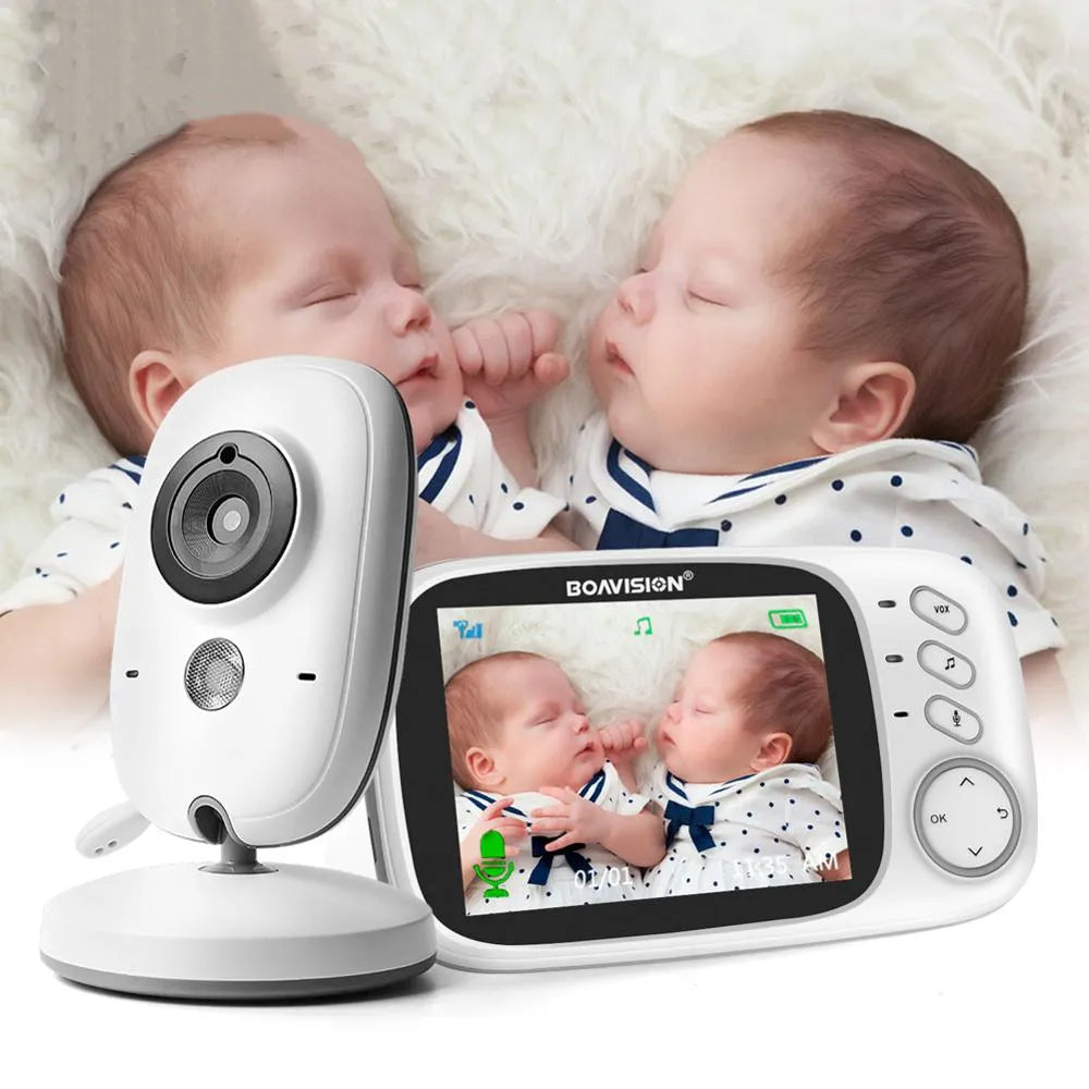 Audio Visual Baby Monitor