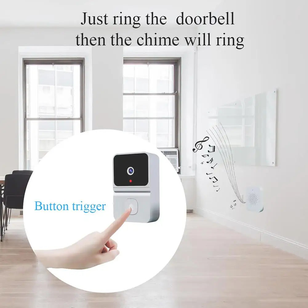 Wireless Audio Visual Doorbell