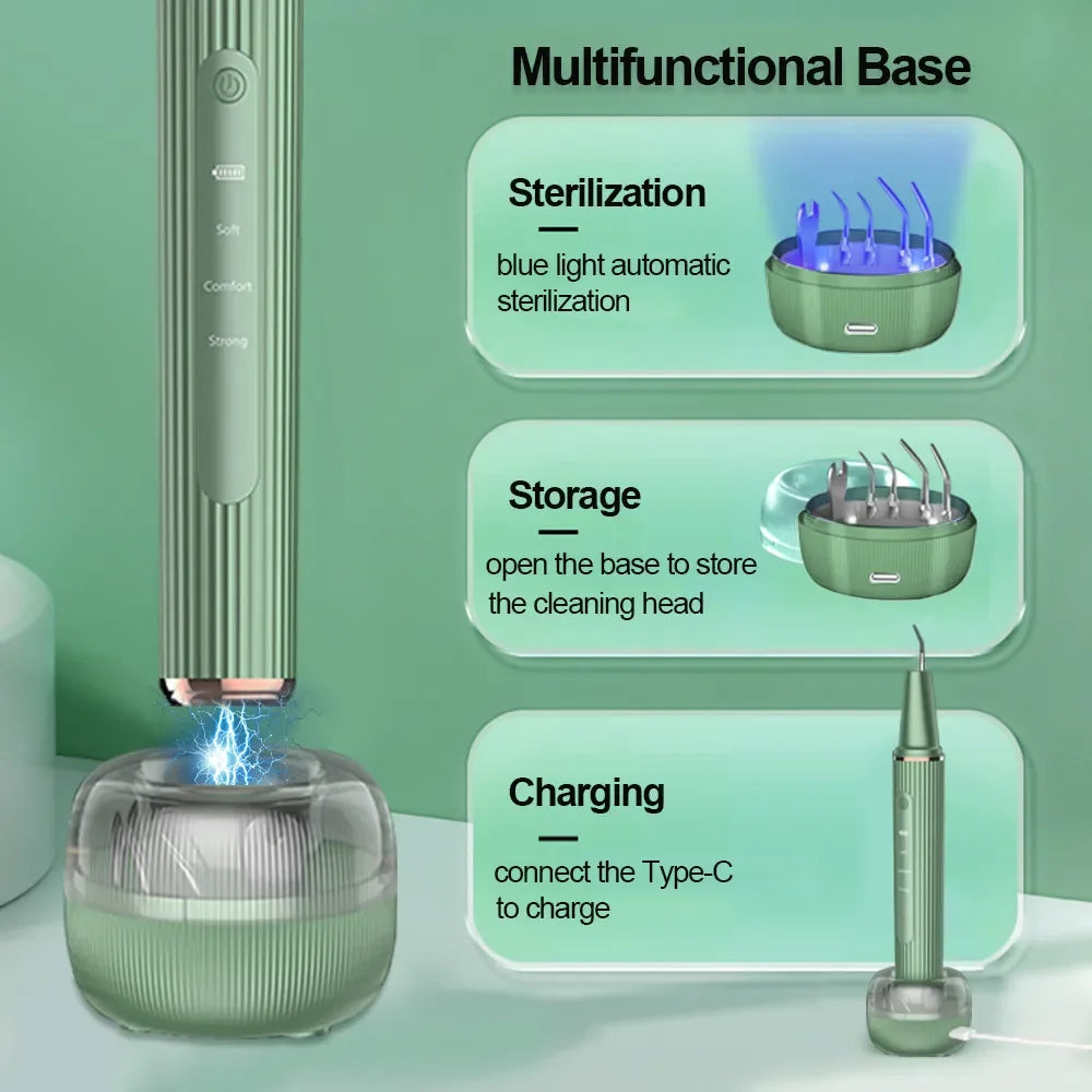 Ultrasonic Dental Whitening