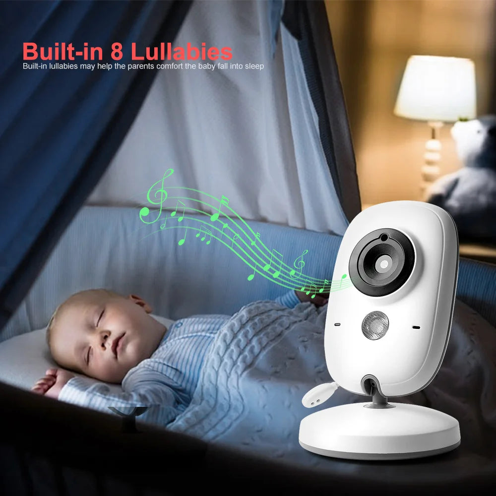 Audio Visual Baby Monitor