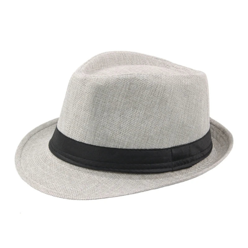 Men Classic Fedora Hat