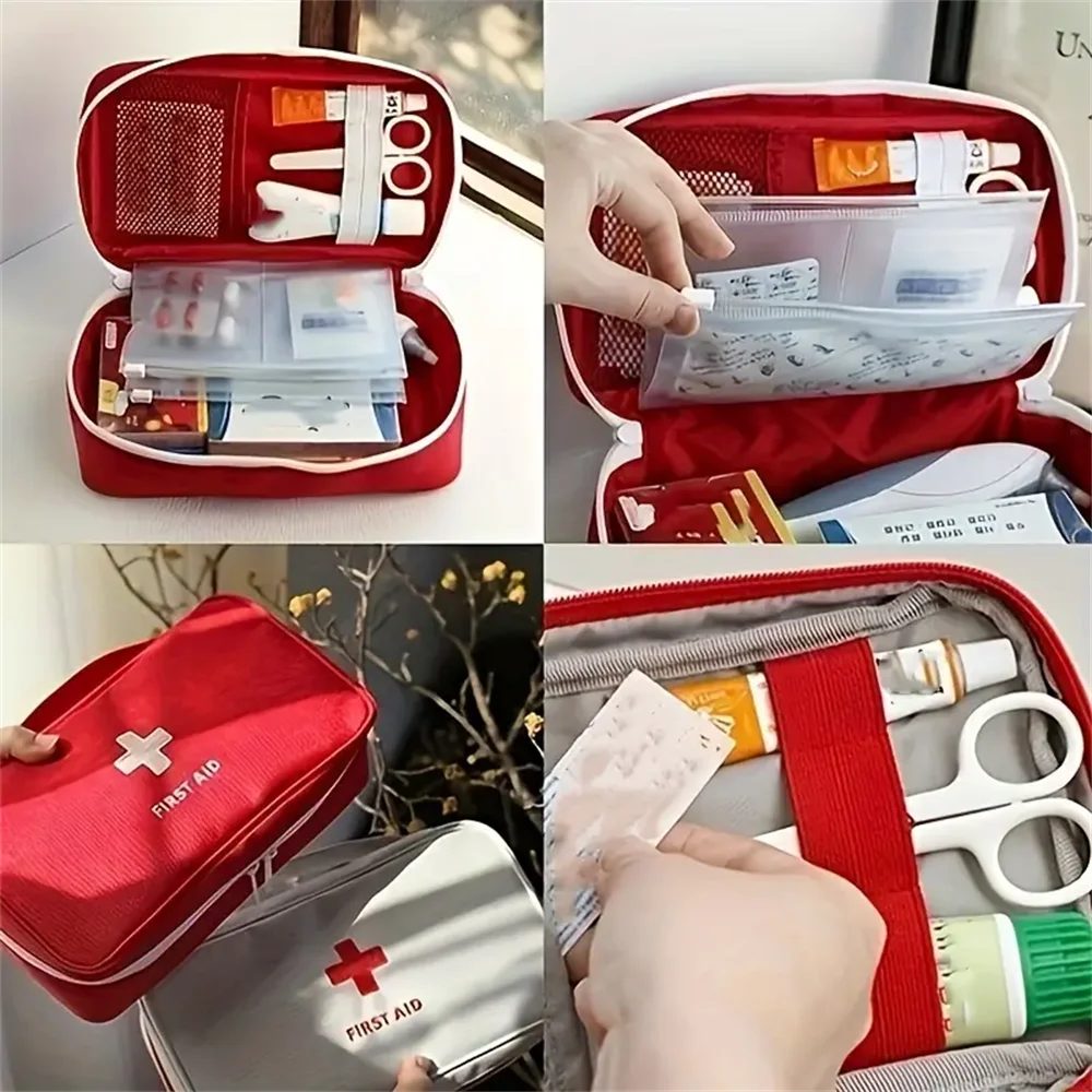 Primeiros Socorros  Kit Emergency