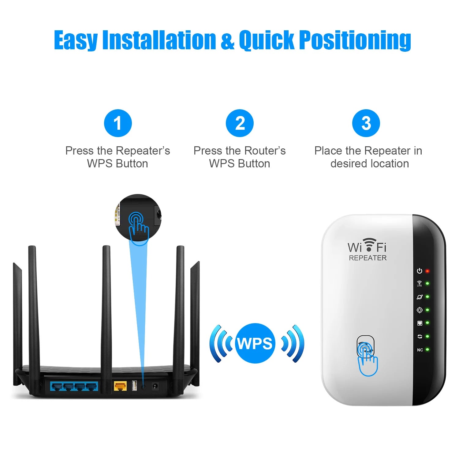 Wifi Router Adapter For PC