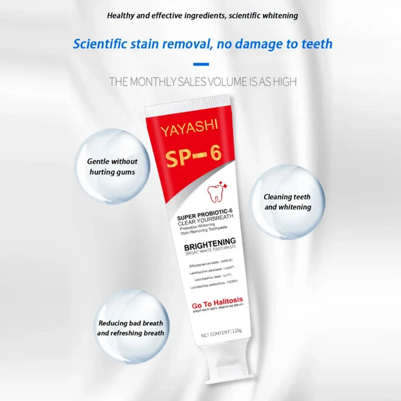 SP-4/6/8 Probiotic Cleaning Teeth