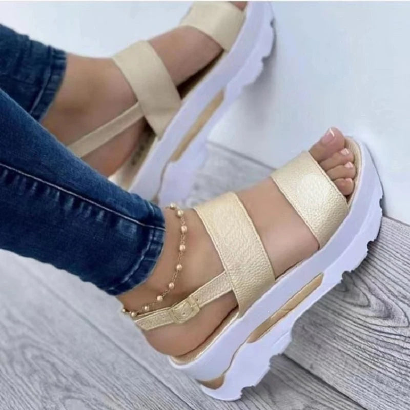 Summer Platform Sandals