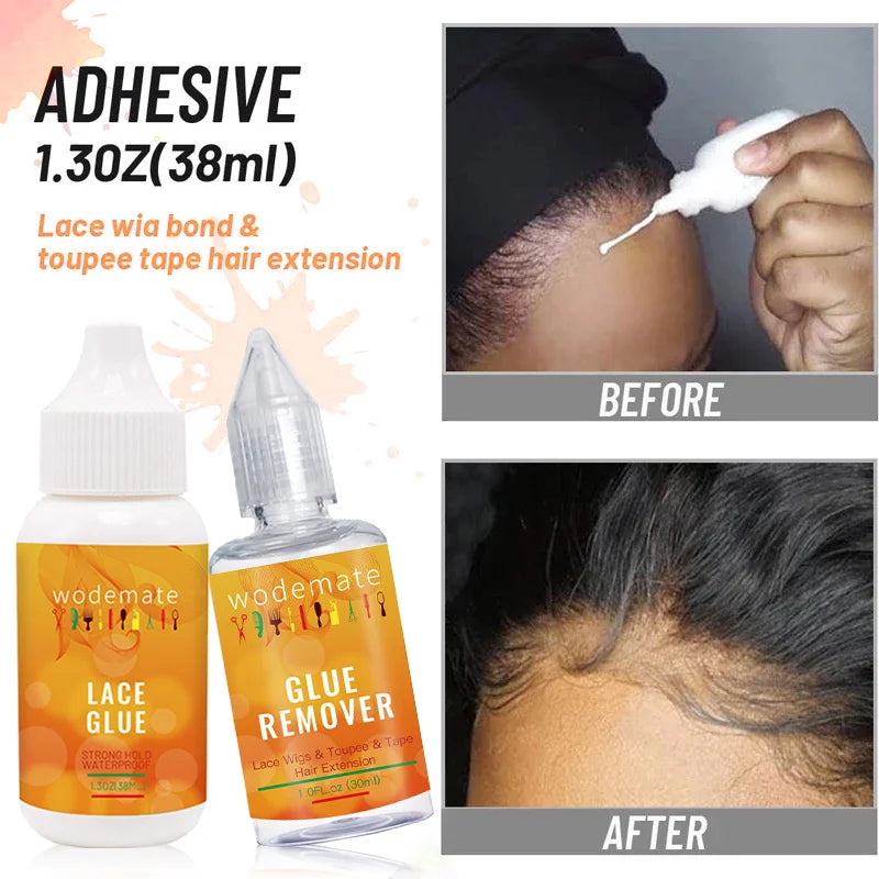 Hair Glue For Lace Wig Water Spray